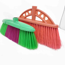 Clean Broom Soft Polyester Bristle Plastic broom head